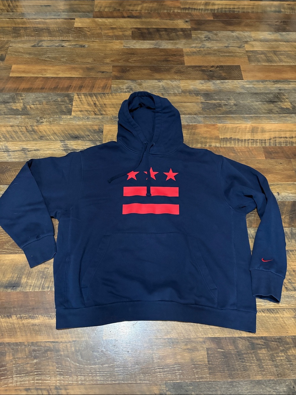 Washington Wizards Nike City Edition Essential Club Pullover Hoodie‎